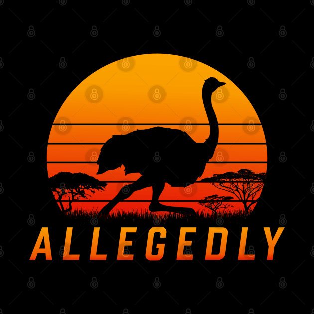 Allegedly Ostrich by AlonaGraph