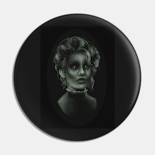 Victorian ghost Pin