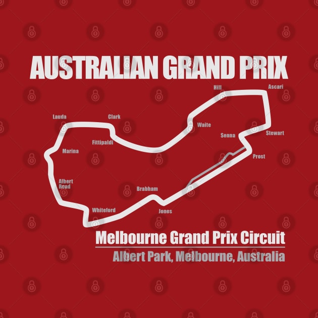 Australian Grand Prix DS by Chicanery