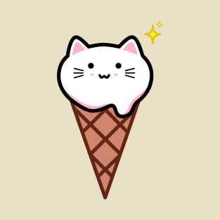 Kitty x Ice Cream T-Shirt