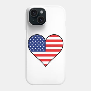 I Love America Phone Case