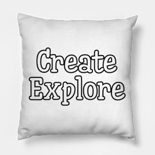 Igniting Curiosity, Inspiring Innovation Pillow