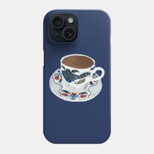 Turkish coffee cup Phone Case