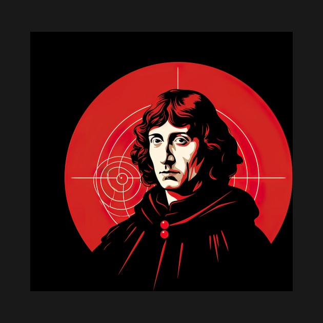 Nicolaus Copernicus by ComicsFactory