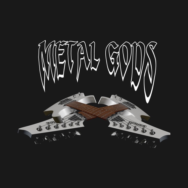 Metal Gods by MckinleyArt
