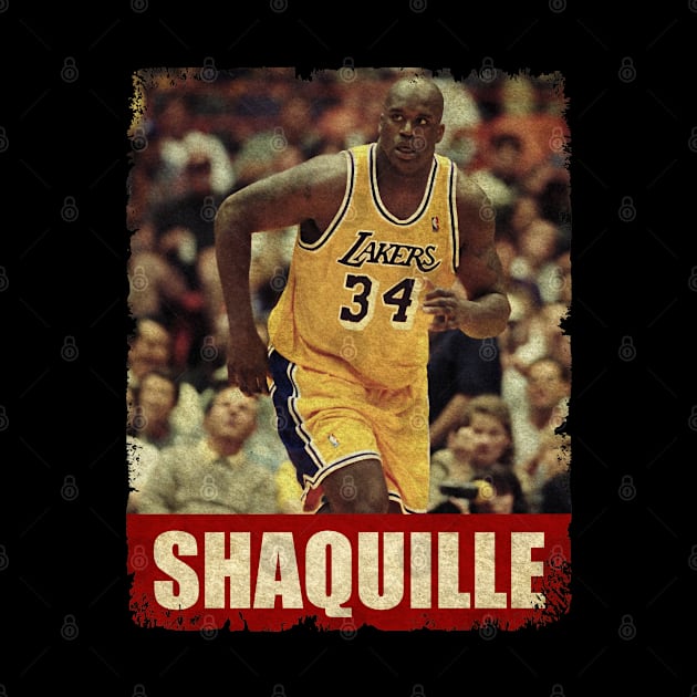 Shaquille O'neal - NEW RETRO STYLE by FREEDOM FIGHTER PROD