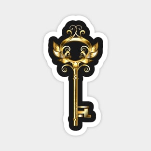 Gold Key Magnet