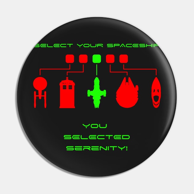 SELECT SERENITY Pin by KARMADESIGNER T-SHIRT SHOP