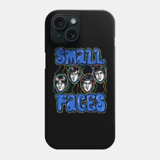 Small faces Phone Case