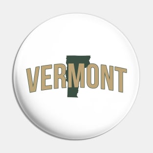 Vermont State Pin