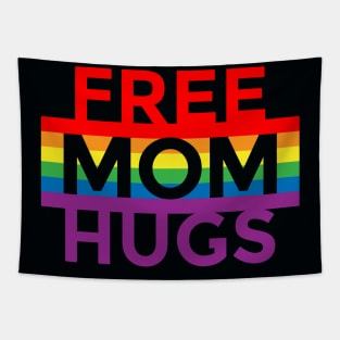 FREE MOM HUGS Tapestry