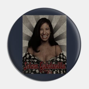 Selena Quintanilla Classic Pin