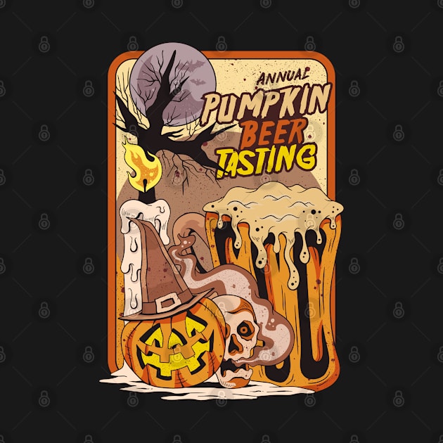 Pumpkin Beer Tasting Oktoberfest by alcoshirts