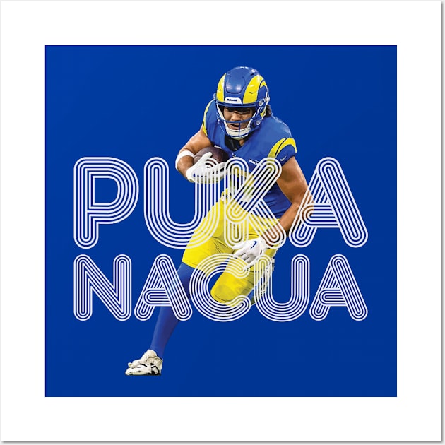 TeeSaurs Puka Nacua Rams T-Shirt