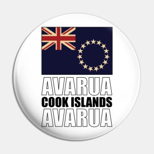 Flag of Cook Islands Pin