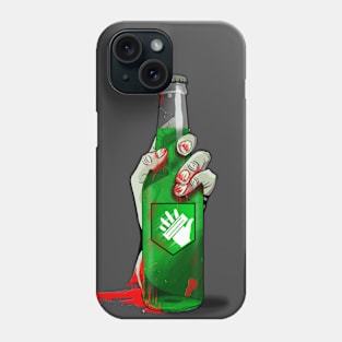 Zombie Hand Speed Cola on Charcoal Phone Case