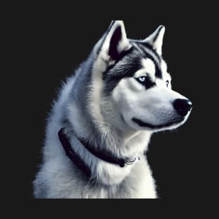 Siberian Husky T-Shirt