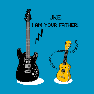 Uke I am your Father! T-Shirt