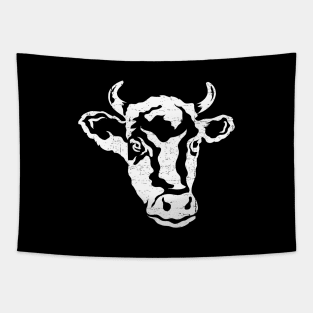 Cow Farmer Tapestry