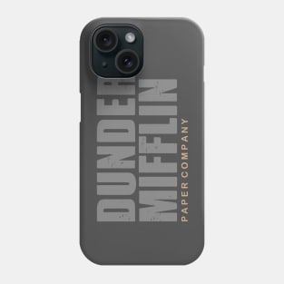 DUNDER MIFFLIN Phone Case