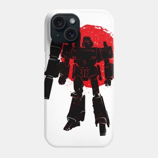 Gun robot Phone Case