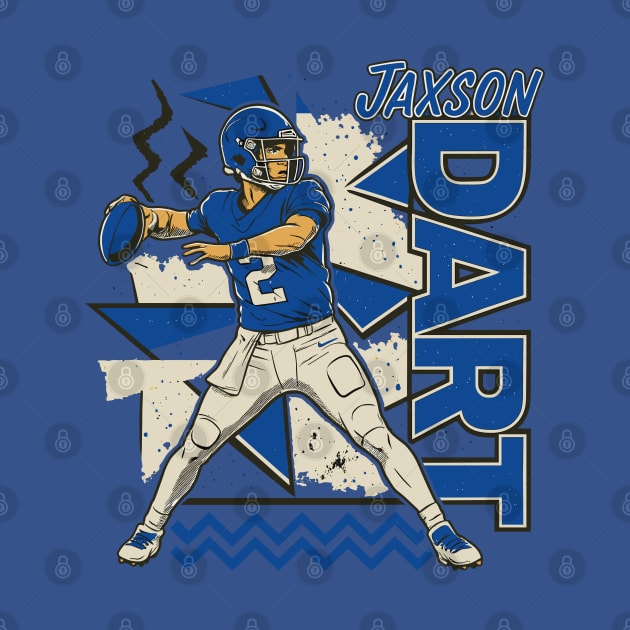 New York Giants Jaxson Dart