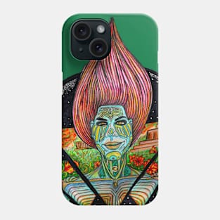 Alien Forrest Phone Case