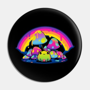 RAINBOW DRIP Pin