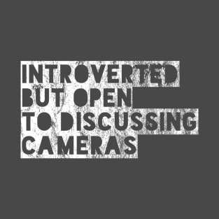 Introvert Cameras Icebreaker 03 T-Shirt