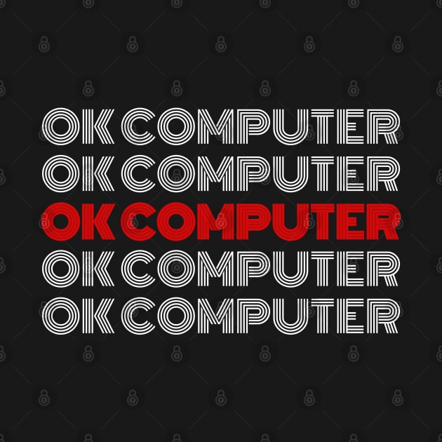 Ok Computer, Ok Boomer Black by Traditional-pct