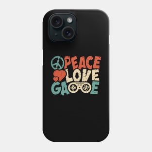 Peace Love Game Phone Case