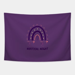 Mystical night Tapestry