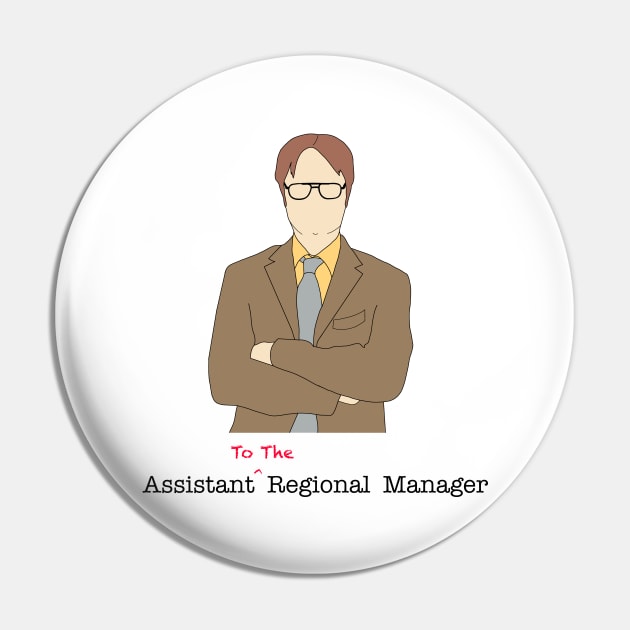 Assistant (To The) Regional Manager Pin by Trashley Banks