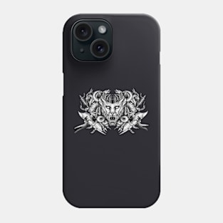 Death Lion Phone Case