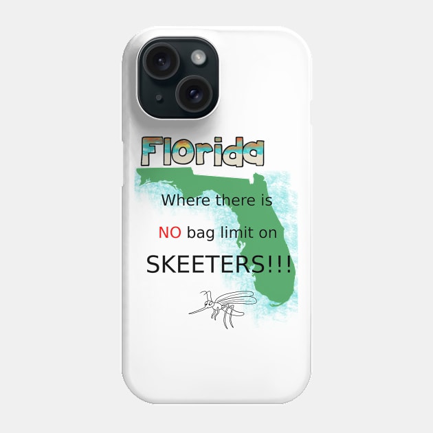 Florida Skeeter Hunters Phone Case by Orikall