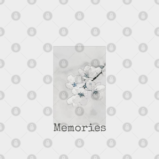 Memories aesthetic beautiful bloom flowers cherry blossom romantic love beauty by AGRHouse