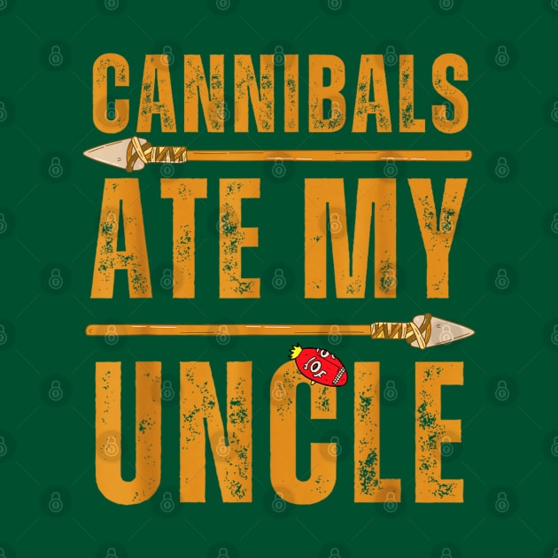 Cannibals ate my uncle US president by Dreamsbabe