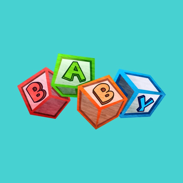 Baby Blocks by JPenfieldDesigns