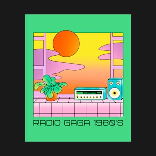 1980's Radio GaGa T-Shirt