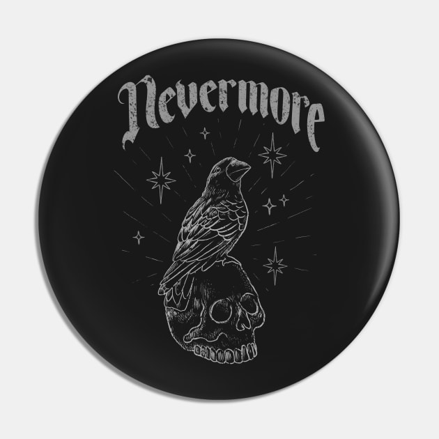 Nevermore Pin by mariexvx