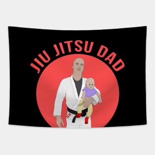 Jiu Jitsu Dad Tapestry