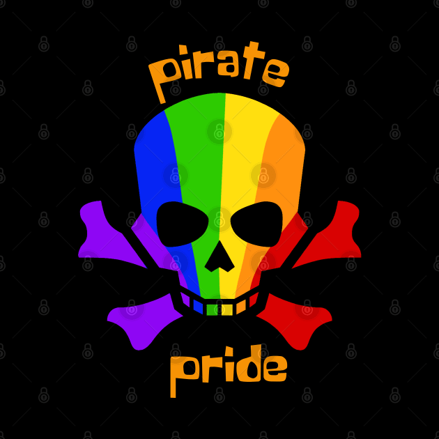 Pirate Pride by Slightly Unhinged