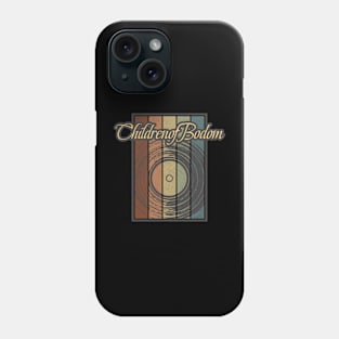 Children of Bodom Vynil Silhouette Phone Case