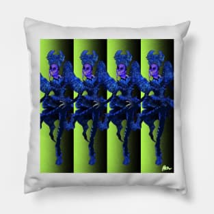 Raja- beetle Pillow