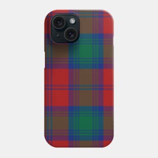 Clan Auchinleck Tartan Phone Case