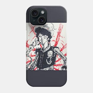 Stoner Punk from Hell Phone Case