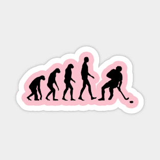 Evolution Hockey Magnet