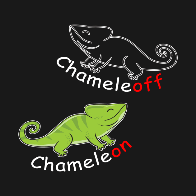 Chameleoff Chameleon Fun Design by Hariolf´s Mega Store