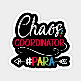 Paraprofessional Squad Teacher Assistant Appreciation Day Magnet