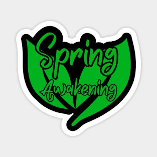 Spring awakening Magnet